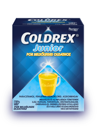 COLDREX Junior szembol
