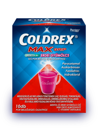 COLDREX MaxGrip erdei gyumolcs szembol