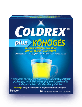 COLDREX Plus Kohoges 10db szembol