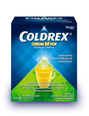 COLDREX citrom 10db szembol