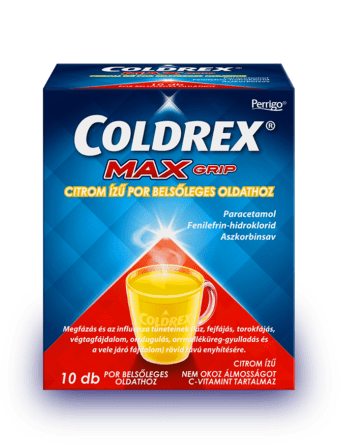 COLDREX MaxGrip citrom szembol